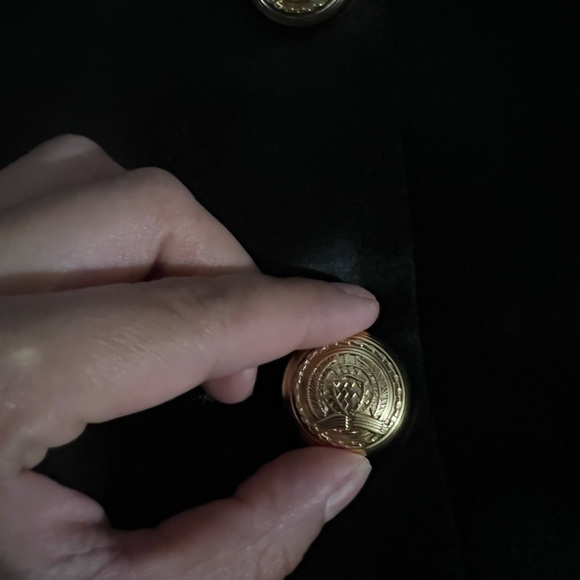 H&M x Balmain Silk Charmeuse Jacket - Picture 6 of 6